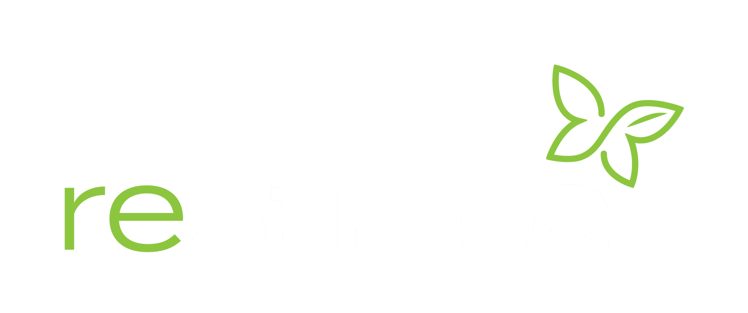 Restrata-NLgreen-White-Logo Restrata logo